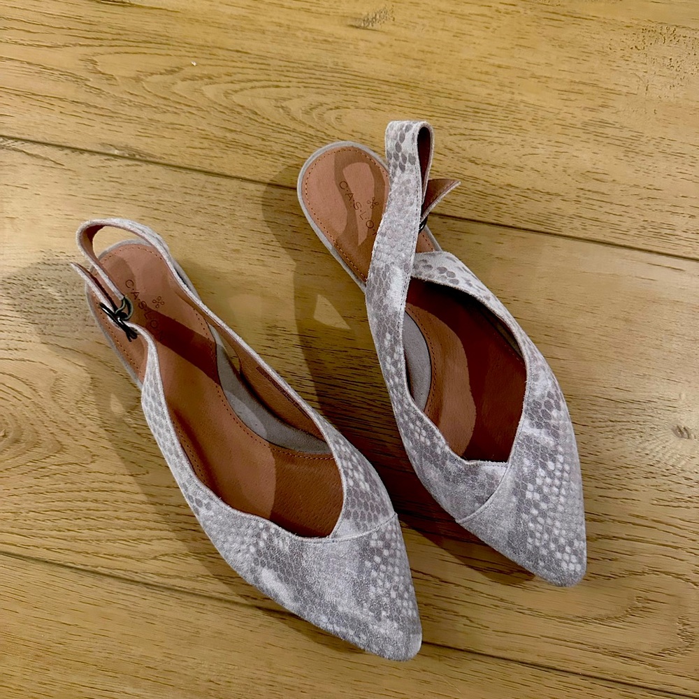 Caslon Sling Back Flats